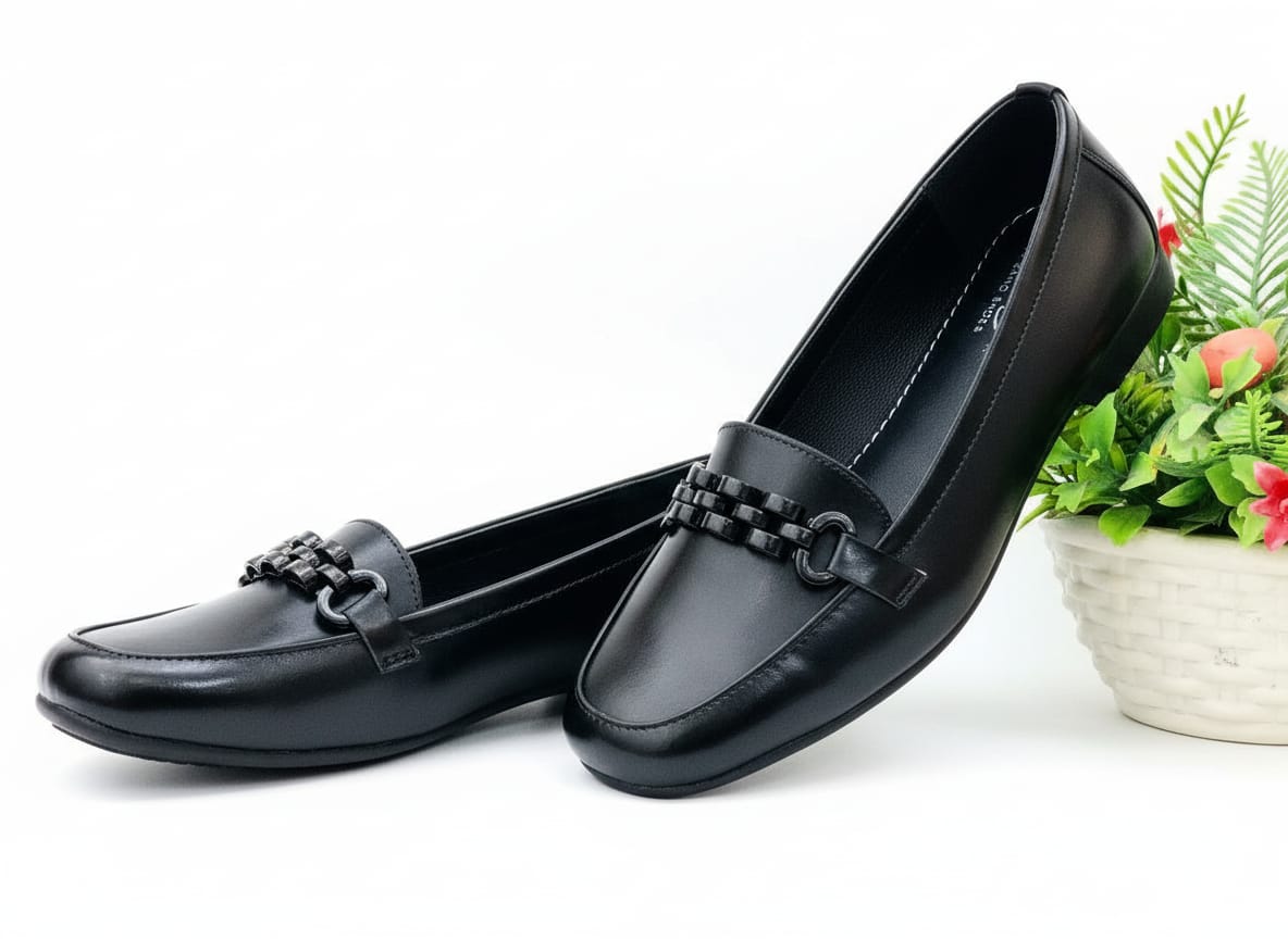 Step into style & comfort with our Ladies Band Shoes – Perfect for everyday wear & special occasions. Order now & elevate your look!