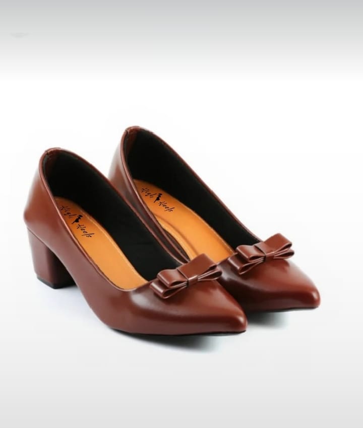 Stylish Ladies Heel Shoes – Elegant & Comfortable for Every Occasion