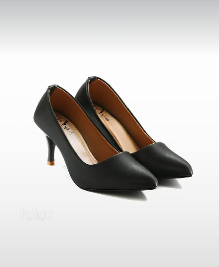 Elegant Ladies Heel Shoes – Stylish & Comfortable