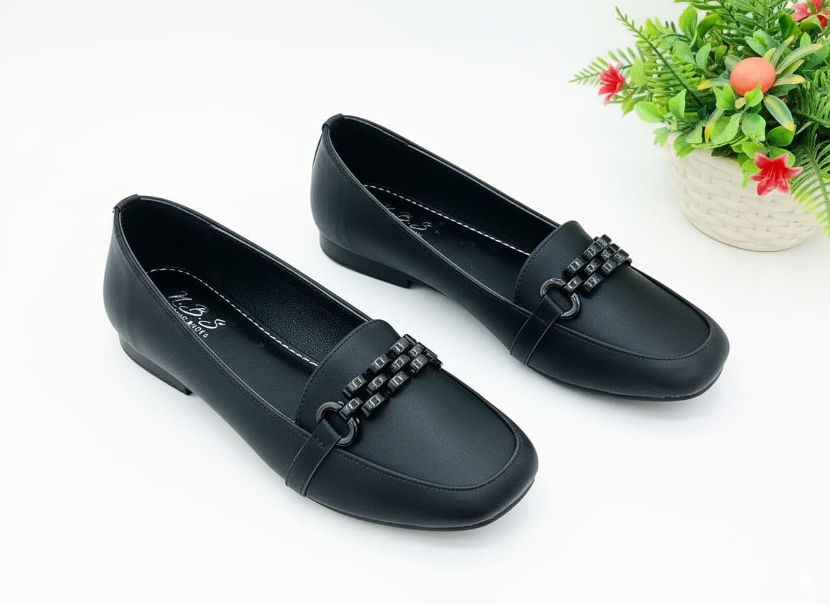 Step into style & comfort with our Ladies Band Shoes – Perfect for everyday wear & special occasions. Order now & elevate your look!